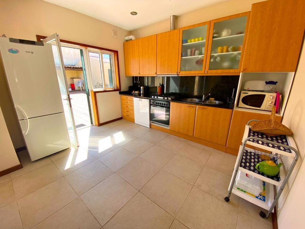 Mindelo Beach House Vila Cha  Buitenkant foto